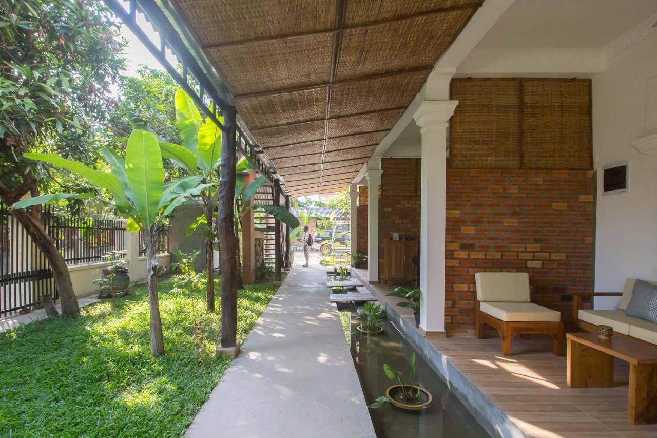 Angkor Dino Home Siem Reap Extérieur photo