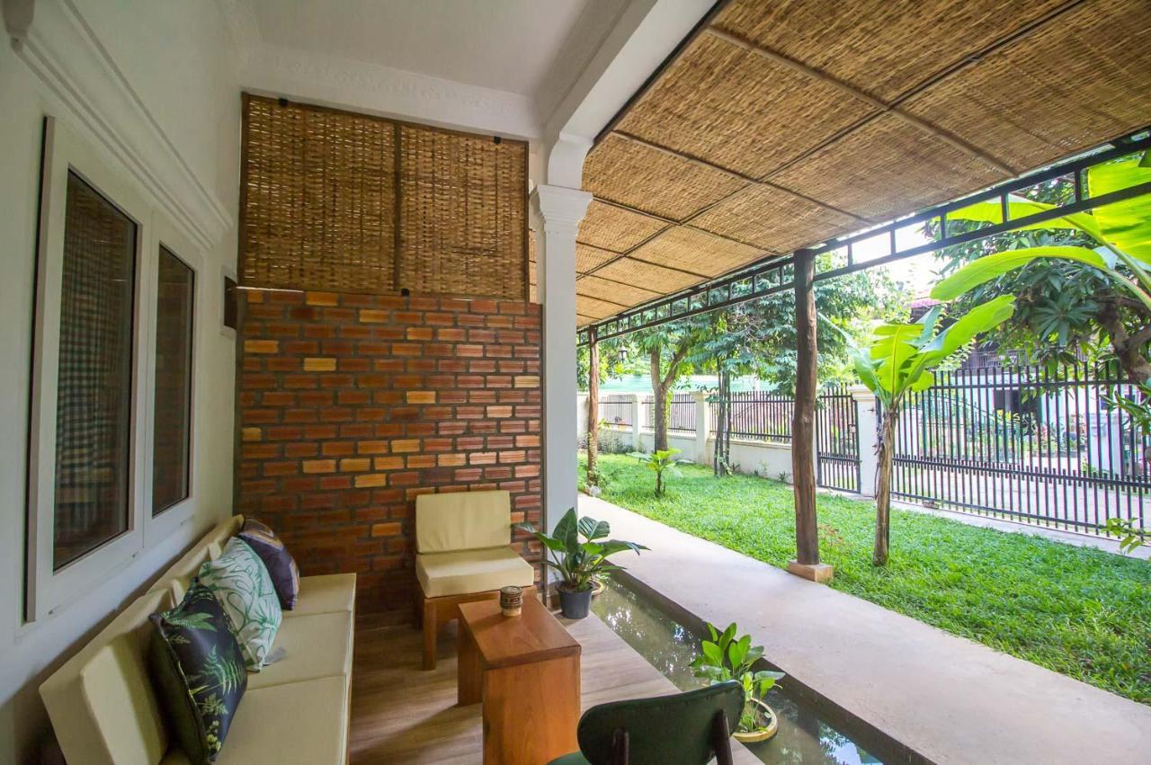 Angkor Dino Home Siem Reap Extérieur photo
