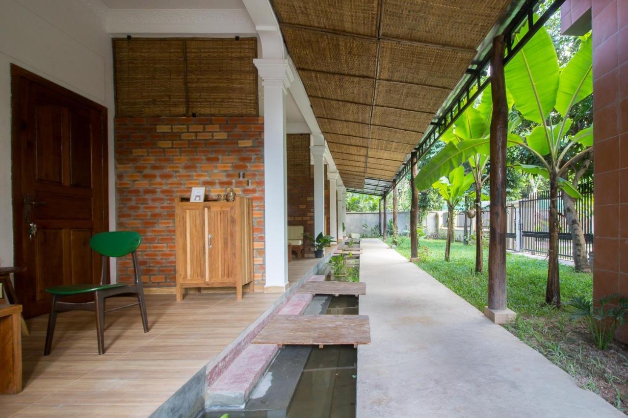 Angkor Dino Home Siem Reap Extérieur photo